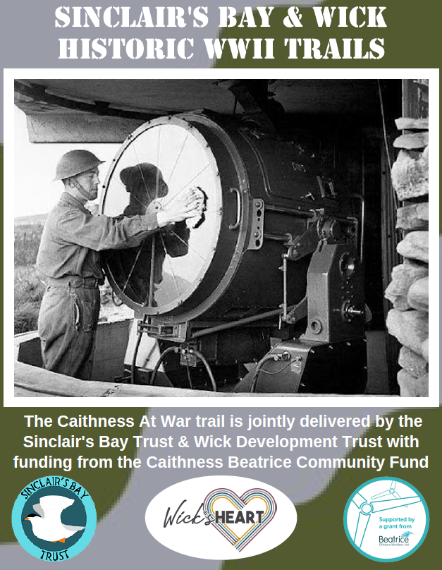 Caithness at War leaflet