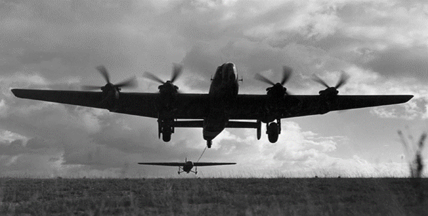 Halifax Bomber - Horsa Assault Glider Combination