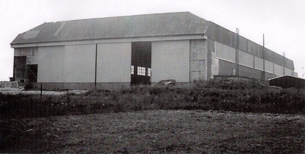 RAF Wick - 'A' Hangar