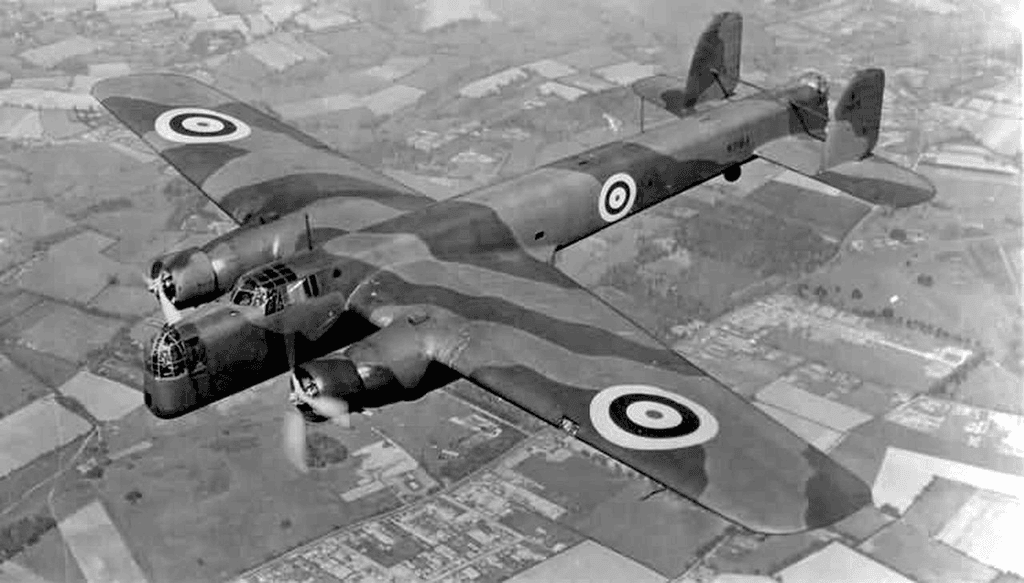 Armstrong Whitworth Whitey Mk.V Flying