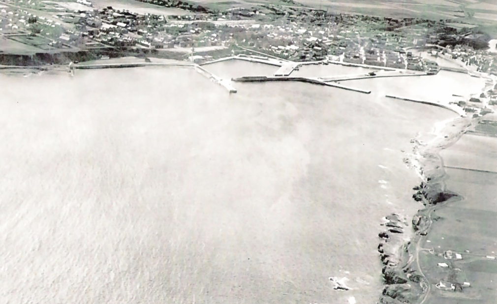 Wick Harbour in 1941