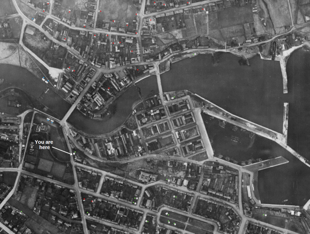 Wick Air Raid Shelter Locations