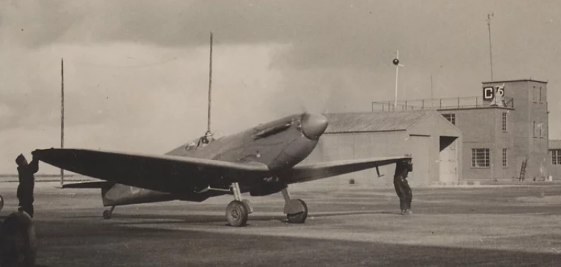 AA810 at RAF Wick in 1942