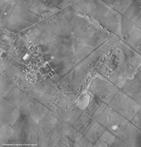 Wick Airfield Camoflaged