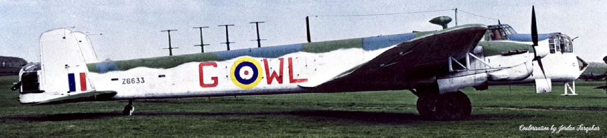 612 Squadron - Armstrong Whitworth Whitley MK VII