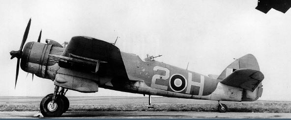 Bristol Beaufighter of 404 Squadron RCAF