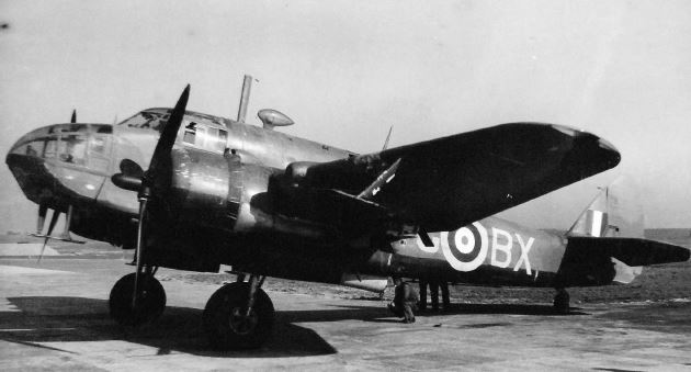 86 Squadron - Bristol Beaufort