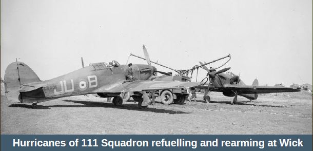 Hurricanes of 111 Squadron