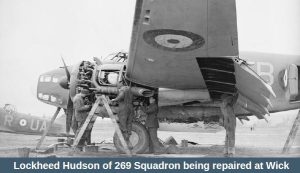 Lockheed Hudson of 269 Squadron