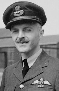 Flight Lt David Hornell VC