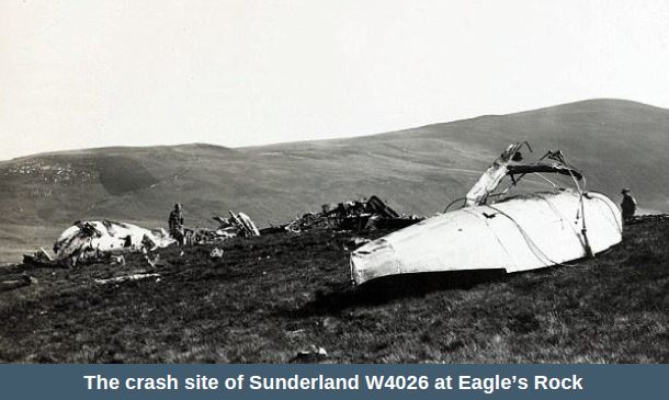 Eagle's Rock Crash Site Photo