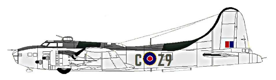 Boeing B17 Flying Fortress Mk II