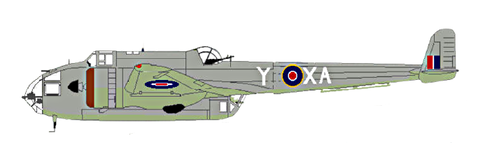 Handley Page Hampden Mk I