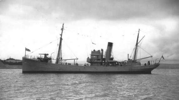 HM Trawler Beech